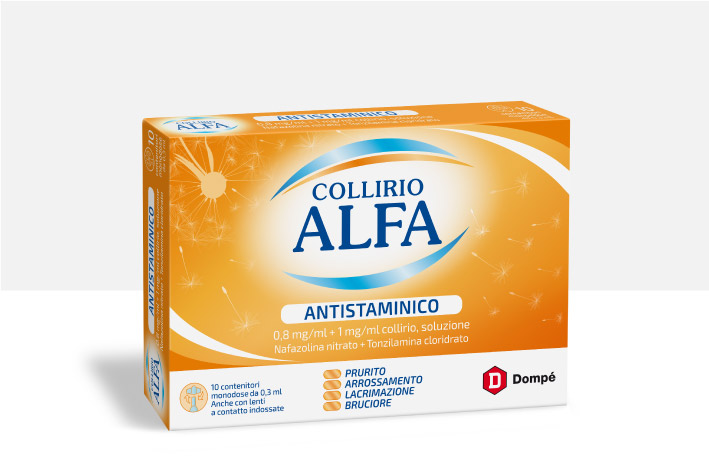 Collirio Alfa antistaminico