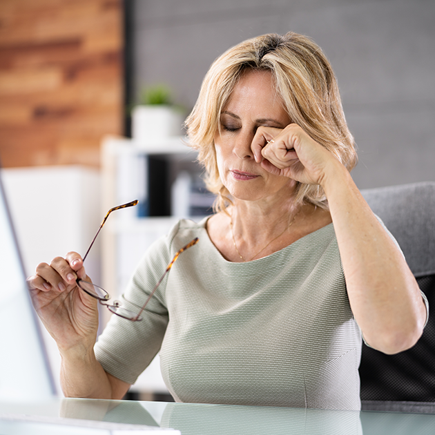 Menopausa E Secchezza Oculare Rimedi E Consigli Collirio Alfa